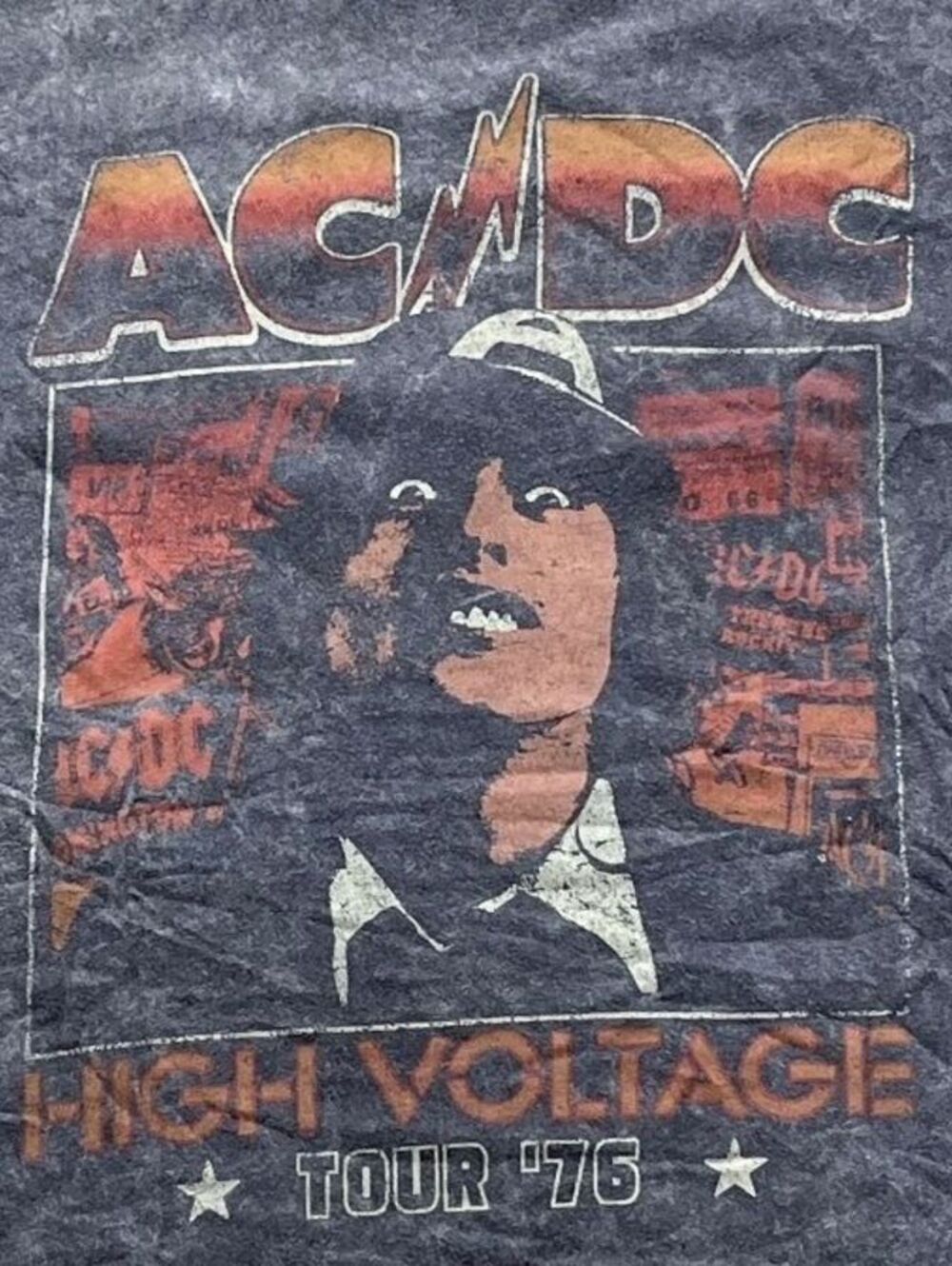 ACDC Preowned XL T-shirt